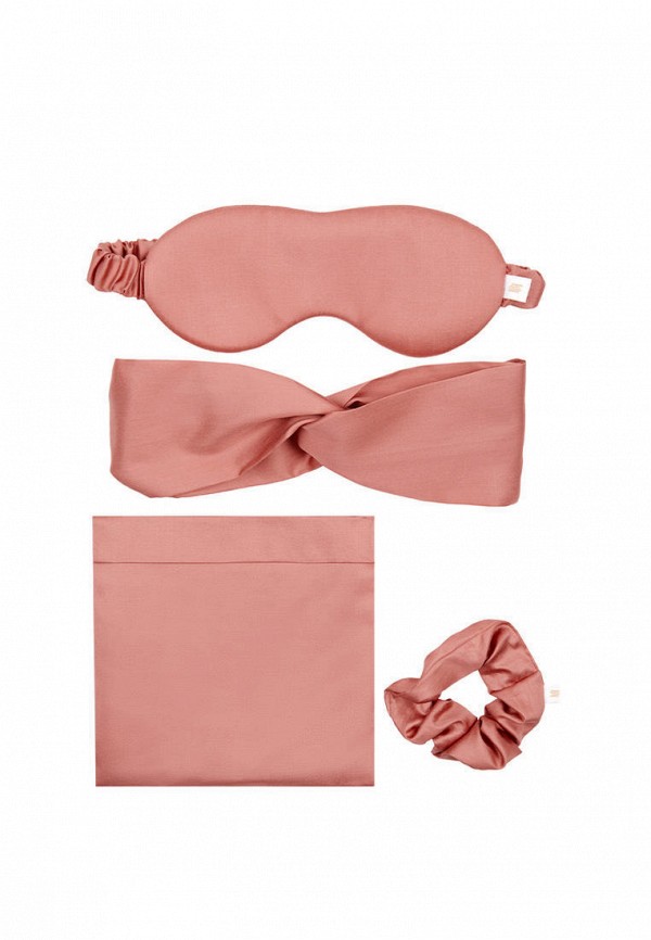 Bellehome Маска для сна, повязка, резинка для волос и мешок - Beauty Stone Amber - фото 1