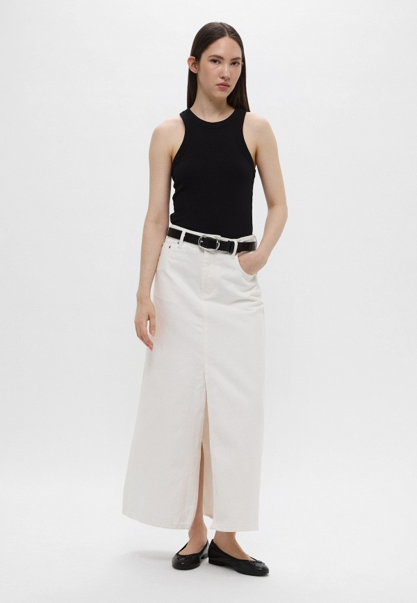 Sela Юбка джинсовая - фото 2