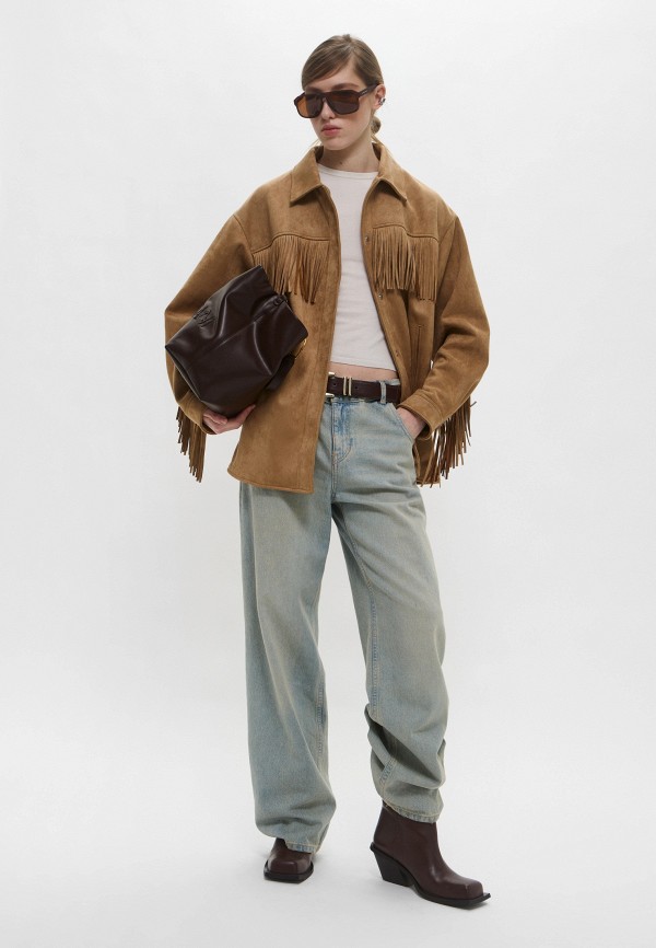 Befree Куртка кожаная - фото 2