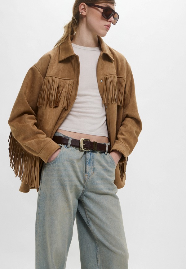 Befree Куртка кожаная - фото 4