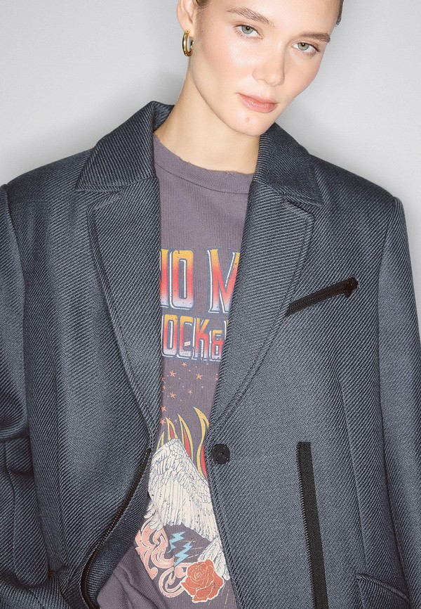 2Mood Пальто однобортное - фото 5