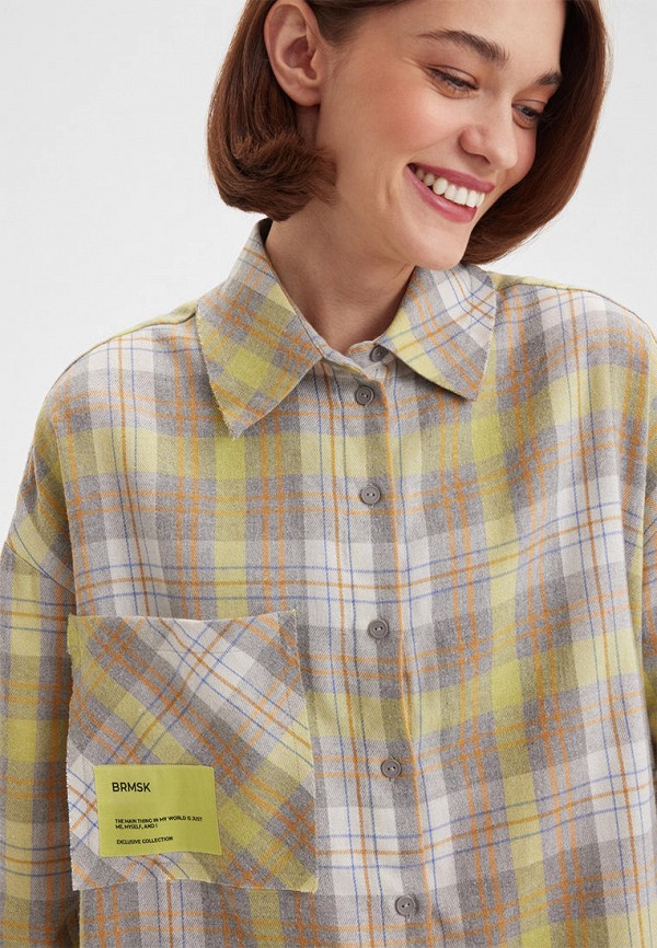BRMSK Рубашка - Lamoda Online Exclusive - фото 4