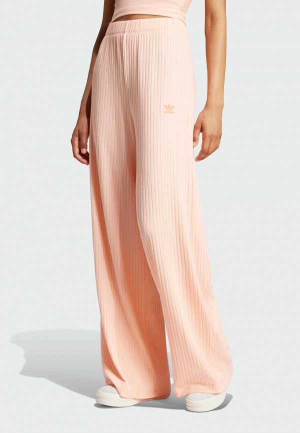 adidas Брюки спортивные - Essentials Wide Rib - фото 1