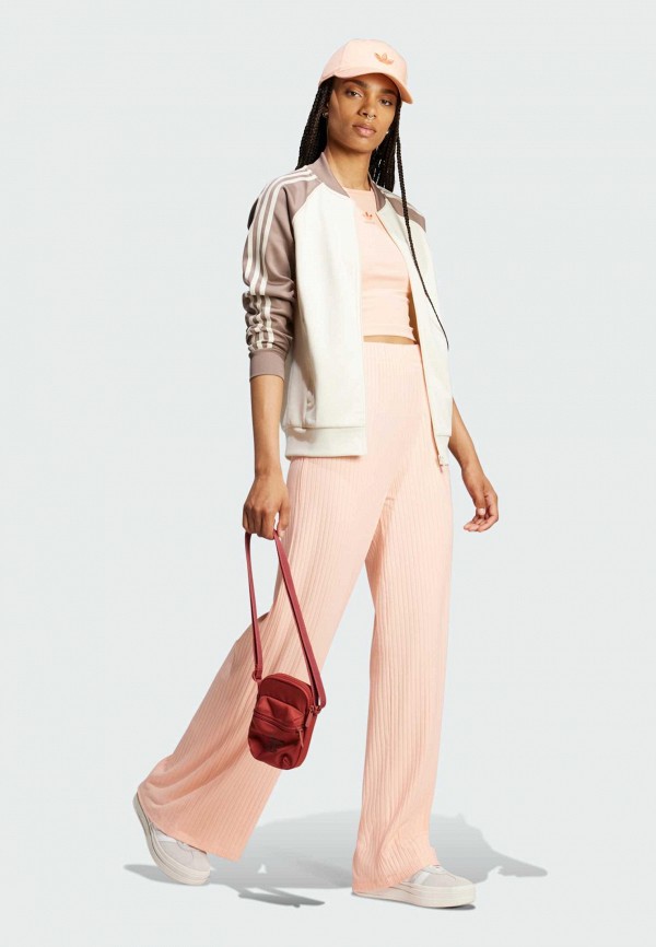 adidas Брюки спортивные - Essentials Wide Rib - фото 2