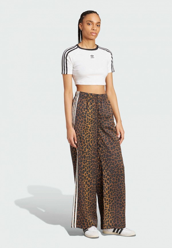 adidas Брюки спортивные - Originals Wide Leg Satin - фото 2