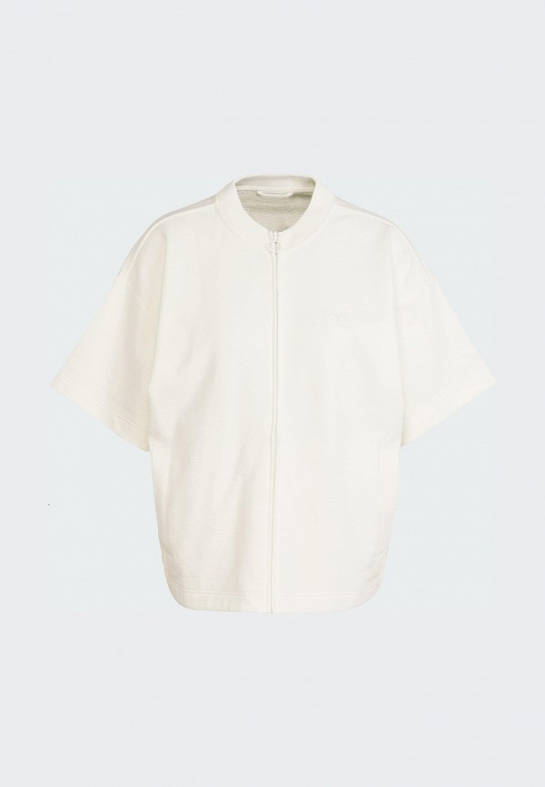 adidas Блуза - ALL SZN Cloud Jersey Full-Zip - фото 6