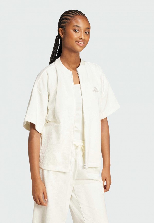 adidas Блуза - ALL SZN Cloud Jersey Full-Zip - фото 3