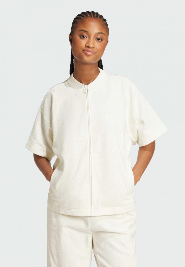 adidas Блуза - ALL SZN Cloud Jersey Full-Zip - фото 1