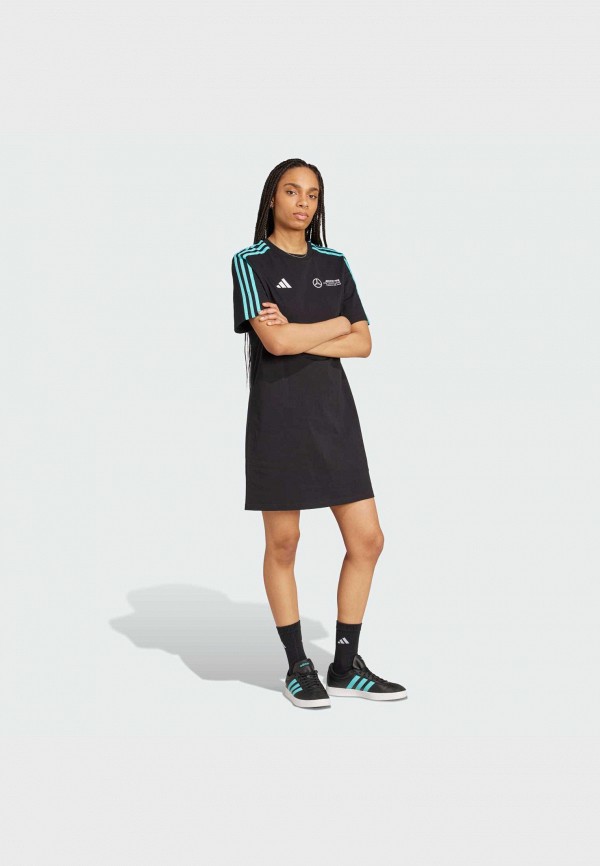 adidas Платье - Mercedes - AMG Petronas Formula One Team DNA - фото 4
