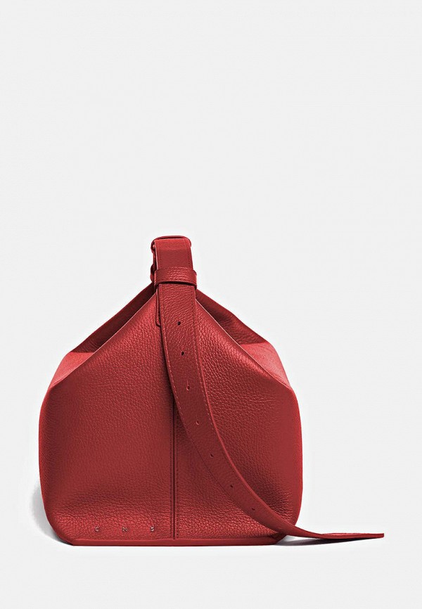 CNS Coined In Stone Сумка - BOBBI medium сranberry - фото 3