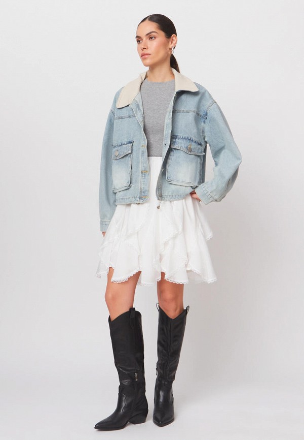 Vittoria Vicci Юбка - Lamoda Online Exclusive - фото 2