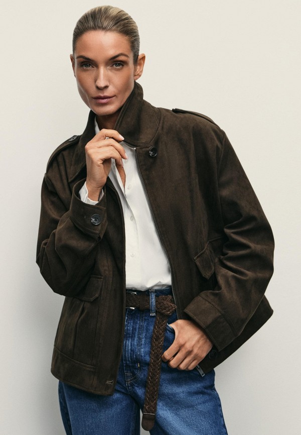 Zarina Куртка кожаная - фото 6