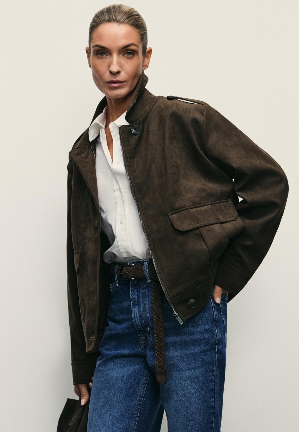 Zarina Куртка кожаная - фото 1