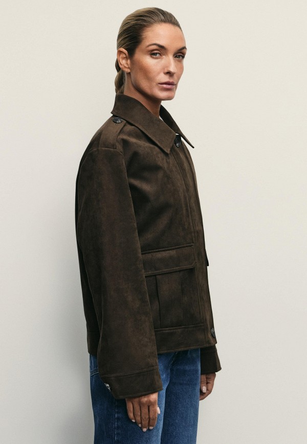 Zarina Куртка кожаная - фото 5