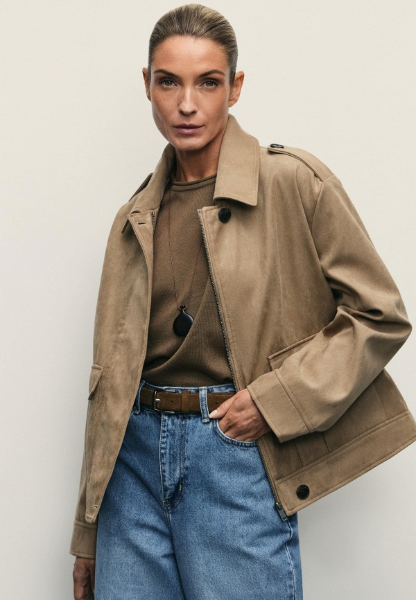 Zarina Куртка кожаная - фото 1