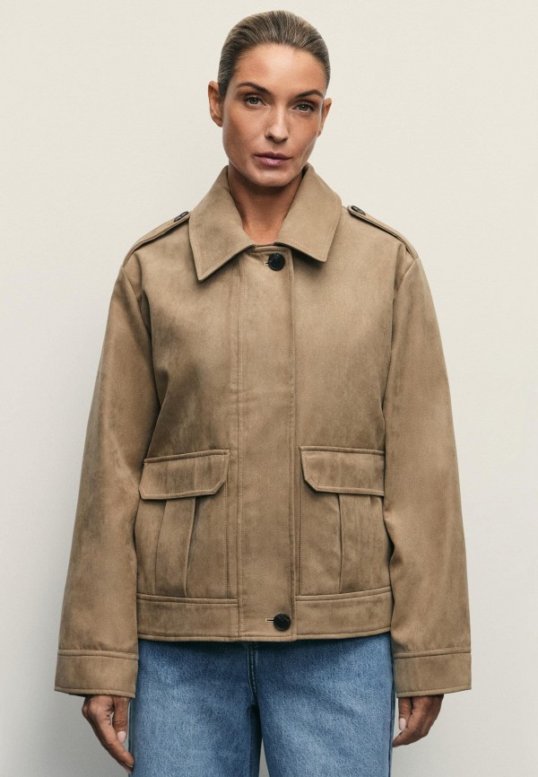 Zarina Куртка кожаная - фото 4