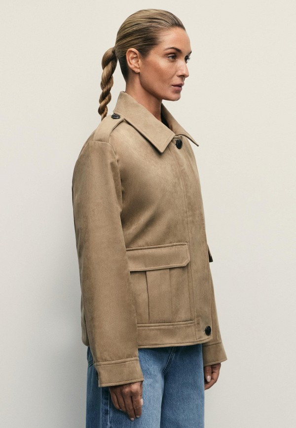 Zarina Куртка кожаная - фото 5