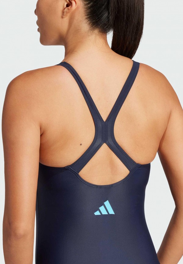 adidas Купальник - Padded 3-Stripes Closed-Back - фото 5