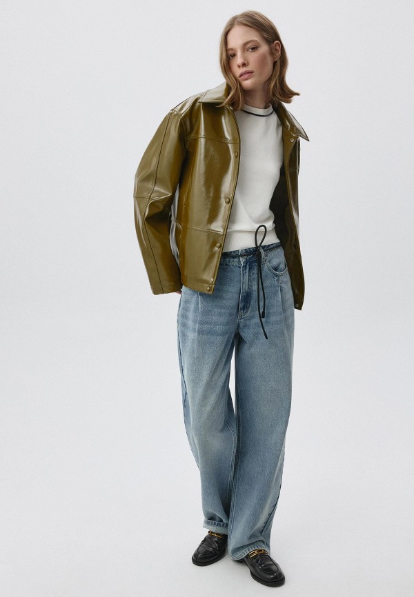 Sela Куртка кожаная - фото 2