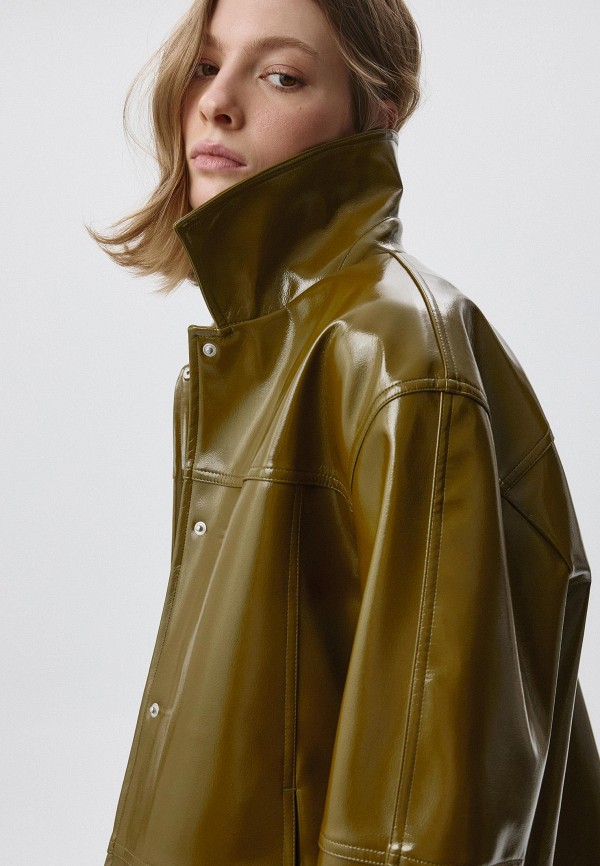 Sela Куртка кожаная - фото 4