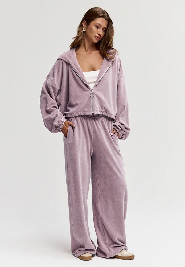 Darsi.studio Брюки спортивные - из велюра - фото 5