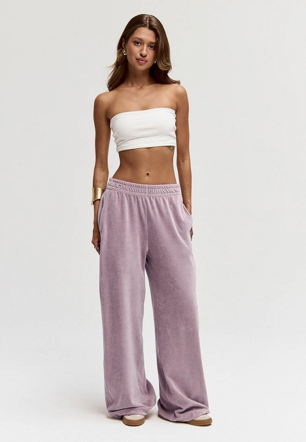 Darsi.studio Брюки спортивные - из велюра - фото 2