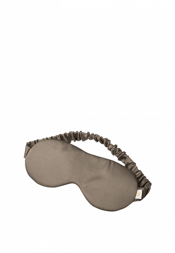 Bellehome Маска для сна, повязка, резинка для волос и мешок - Shiny Truffle - фото 4