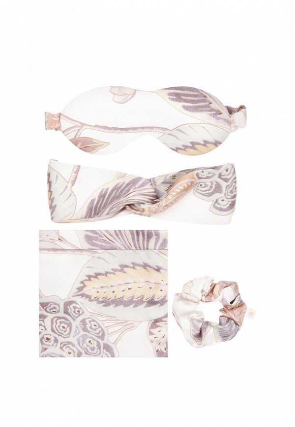 Bellehome Маска для сна, повязка, резинка для волос и мешок - Beauty Albino - фото 1