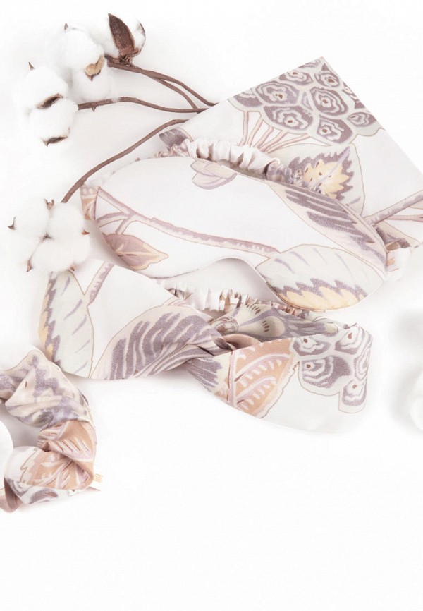 Bellehome Маска для сна, повязка, резинка для волос и мешок - Beauty Albino - фото 5