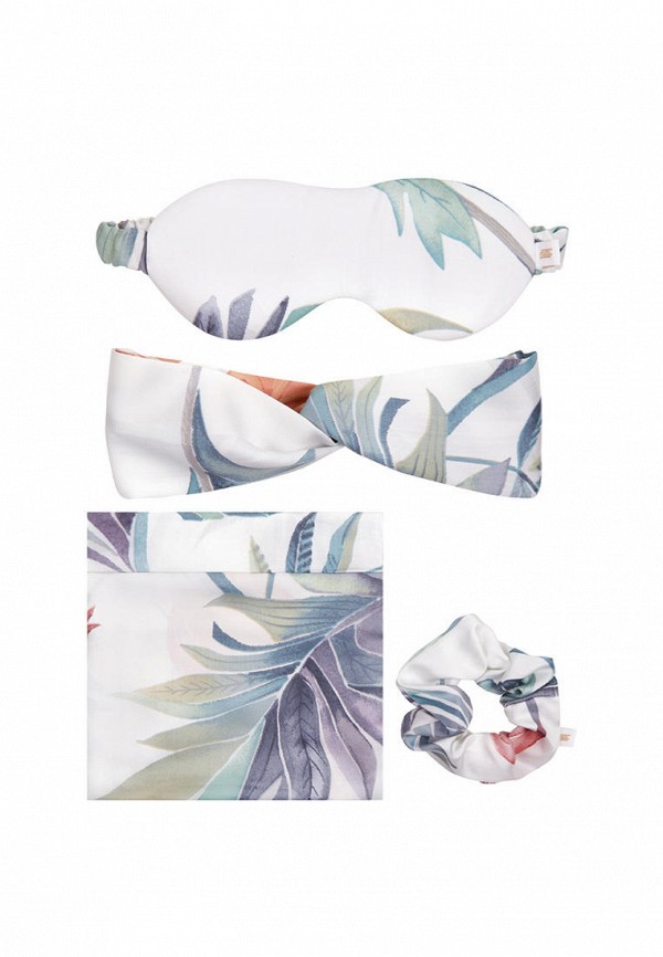 Bellehome Маска для сна, повязка, резинка для волос и мешок - Beauty Persephone - фото 1