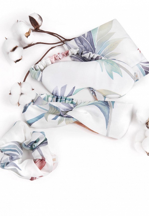 Bellehome Маска для сна, повязка, резинка для волос и мешок - Beauty Persephone - фото 5