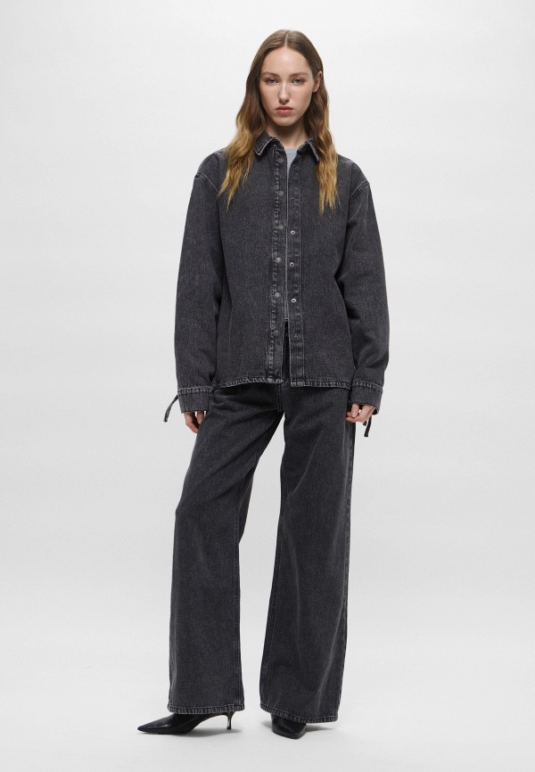 Sela Рубашка джинсовая - фото 2