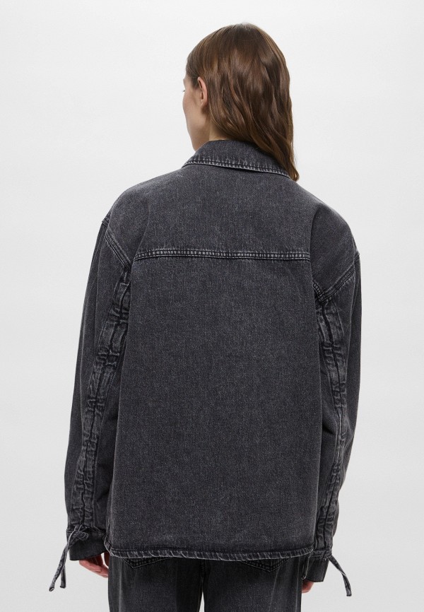 Sela Рубашка джинсовая - фото 3