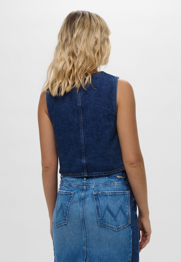 Zarina Жилет джинсовый - фото 3