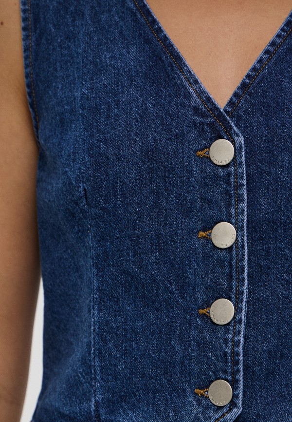 Zarina Жилет джинсовый - фото 5
