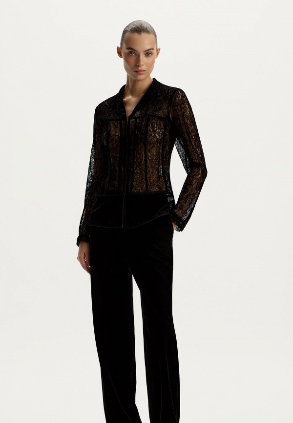 12 STOREEZ Блуза - Noir - фото 4