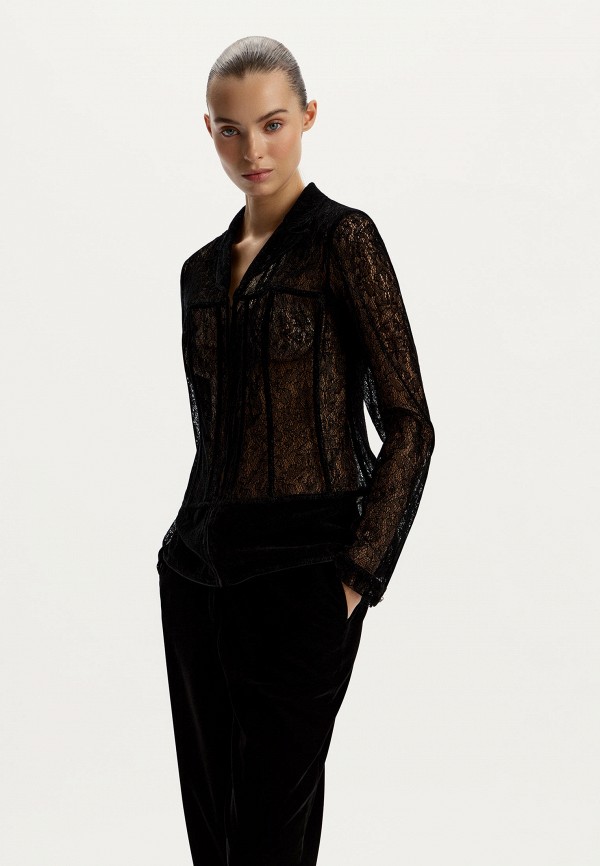 12 STOREEZ Блуза - Noir - фото 1