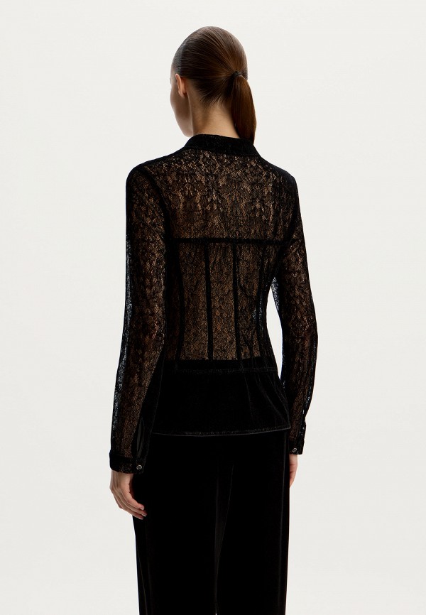 12 STOREEZ Блуза - Noir - фото 3