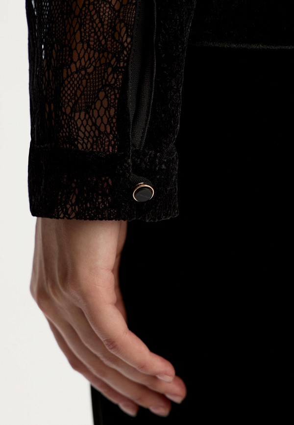 12 STOREEZ Блуза - Noir - фото 6