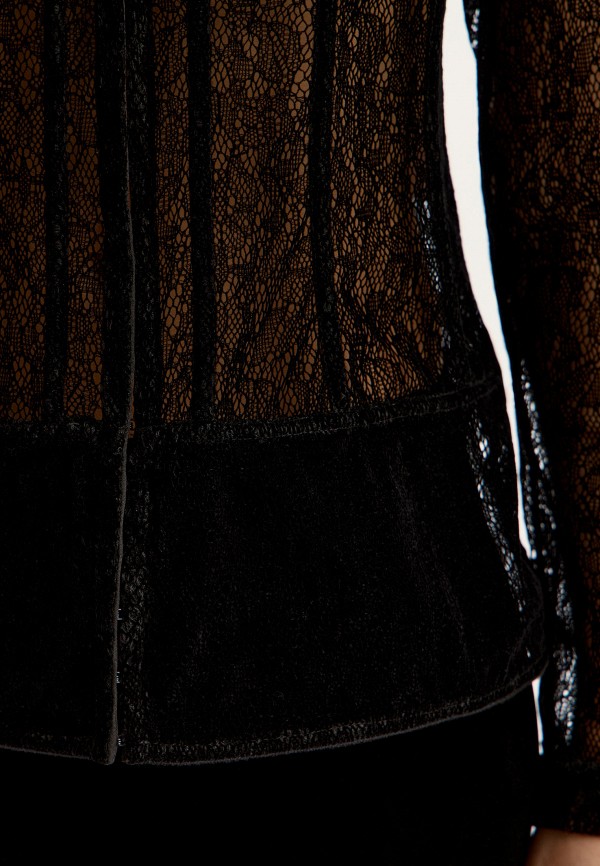 12 STOREEZ Блуза - Noir - фото 5