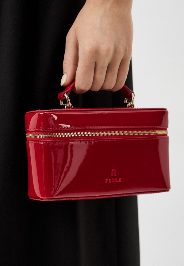 Furla Сумка - FURLA CAMELIA MICRO VANITY CASE CROSSBODY - фото 6