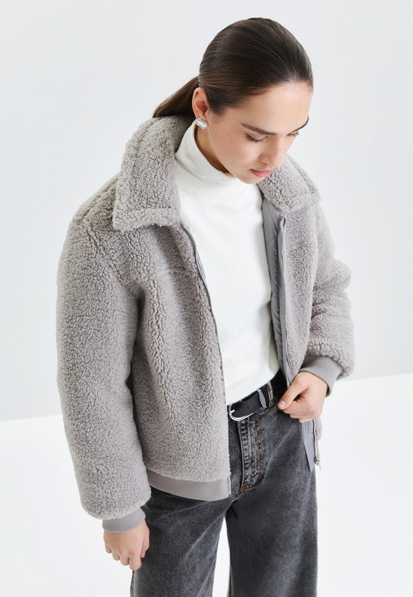 Zarina Куртка меховая - Exclusive online - фото 5