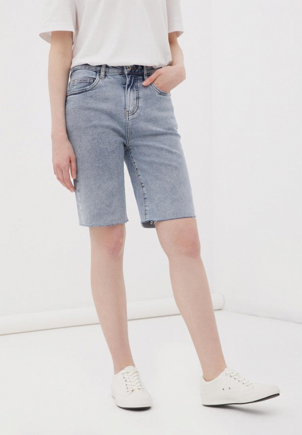 Finn Flare Шорты джинсовые - фото 4