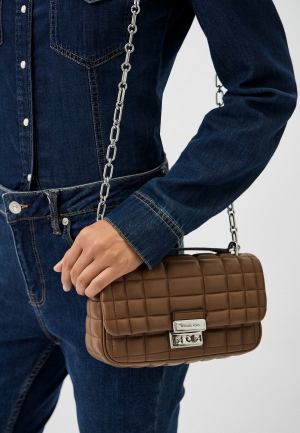 Michael Michael Kors Сумка - SM CONV CHAIN SHLDR - фото 6