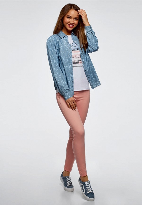 oodji Джеггинсы - фото 2