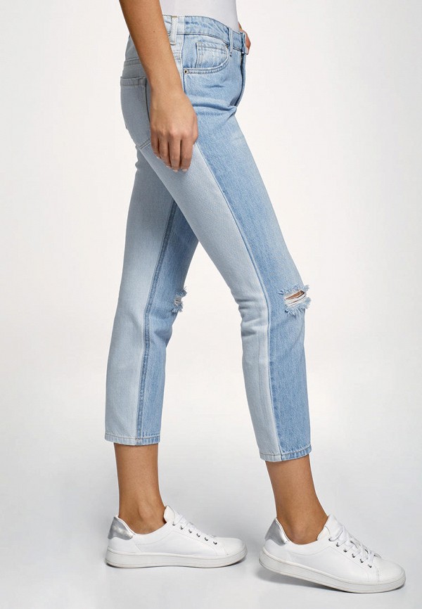 oodji Джинсы - фото 3