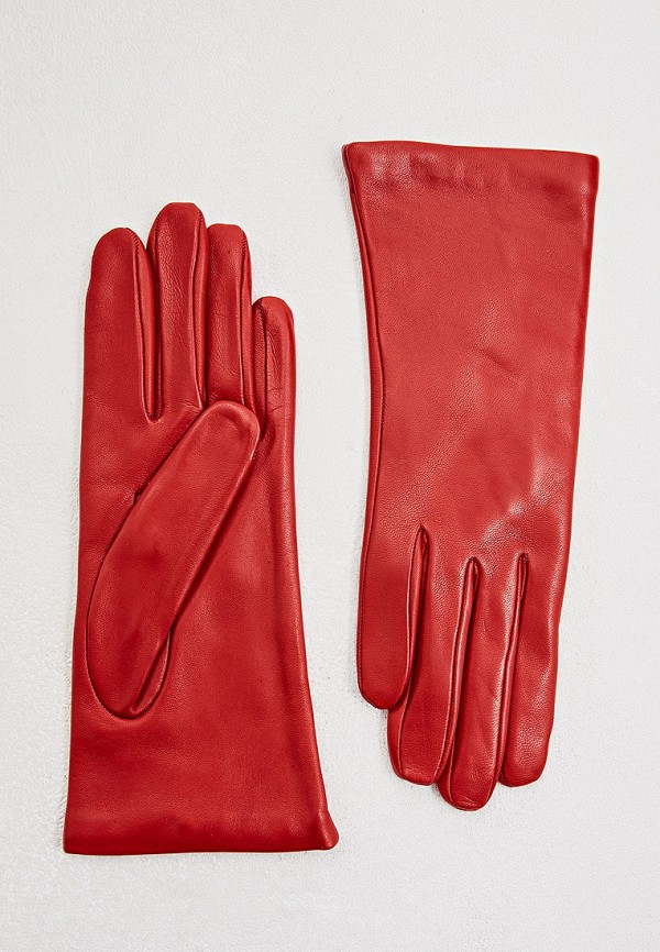 marks and spencer red leather gloves