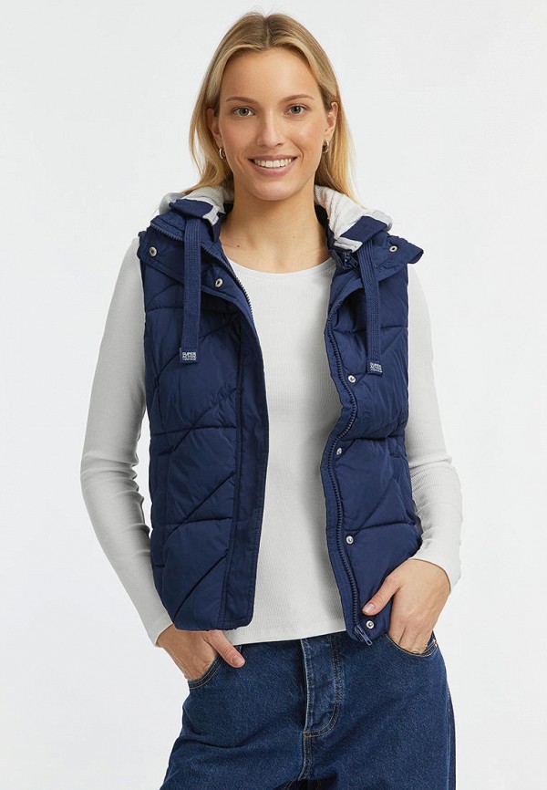 oodji Жилет утепленный - фото 1