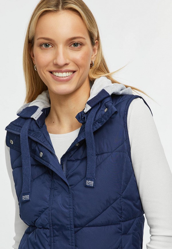 oodji Жилет утепленный - фото 4