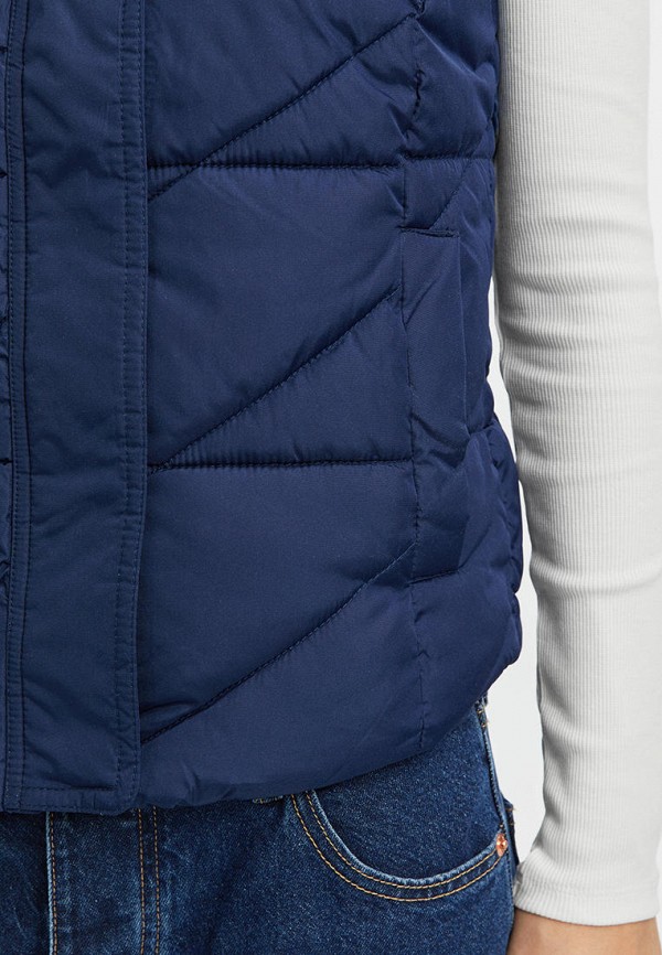 oodji Жилет утепленный - фото 5